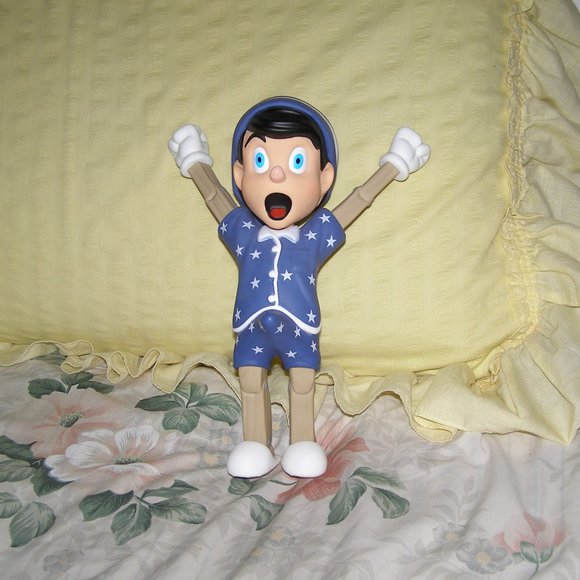NEW  Mighty Jaxx 10in Pinocchio "Wood Awakening" vinyl figure - Picture 5 of 10